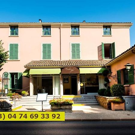 Hotel Restaurant Emile Job Montmerle-sur-Saone ภายนอก รูปภาพ