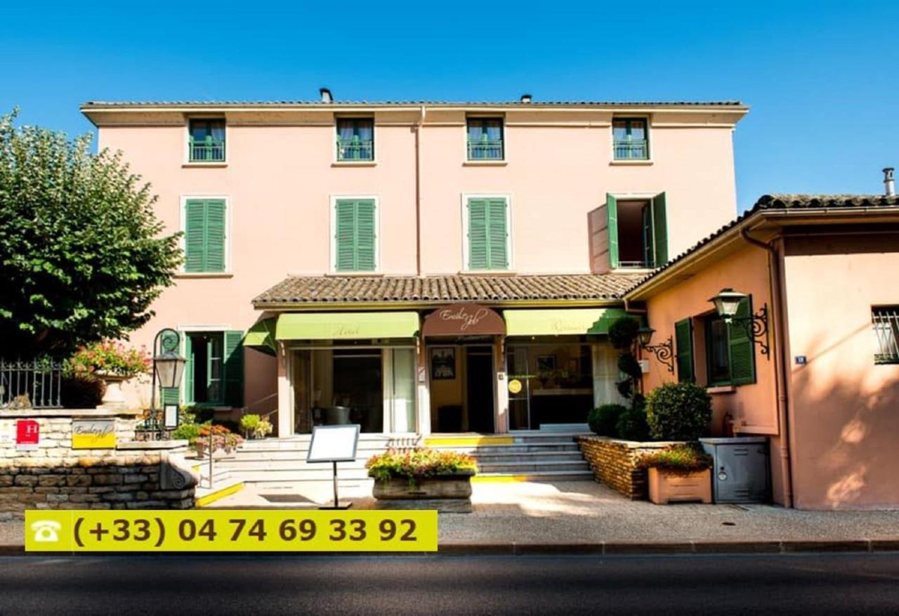Hotel Restaurant Emile Job Montmerle-sur-Saone ภายนอก รูปภาพ