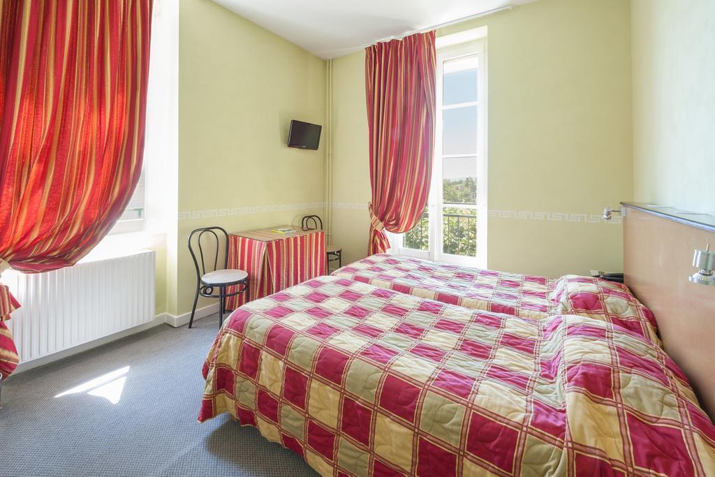Hotel Restaurant Emile Job Montmerle-sur-Saone ภายนอก รูปภาพ