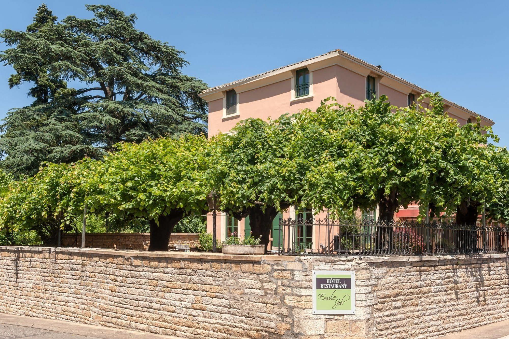 Hotel Restaurant Emile Job Montmerle-sur-Saone ภายนอก รูปภาพ