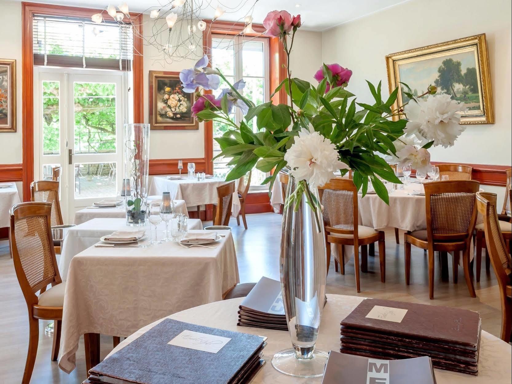 Hotel Restaurant Emile Job Montmerle-sur-Saone ภายนอก รูปภาพ